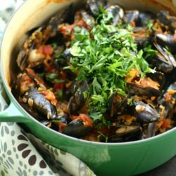 Mussels Fra Diavolo