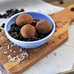 Simple Spicy Chocolate Caramels