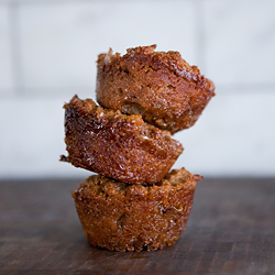 Honey Bran Muffins