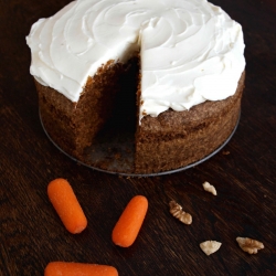 Aunt Meryl’s Carrot Cake