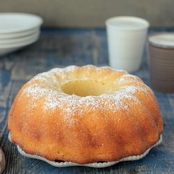 Orange and Yeast Cake