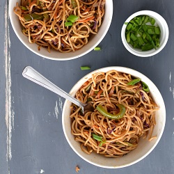 Spaghetti Stir Fry