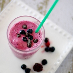 Healthy Berry Mix Smoothie