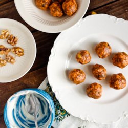 Carrot Cake Truffles