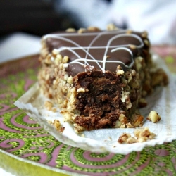 Chocolate Oblivion Cake