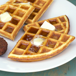 Multi-Grain Waffles