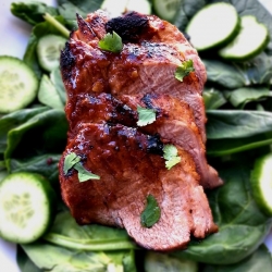 Indonesian Pork Tenderloin