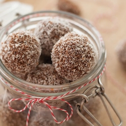 Chocolate Coconut Truffles