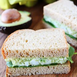 Avocado Egg Salad