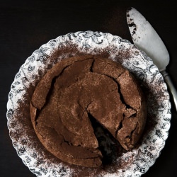 Muddiest Chocolate & Vodka Mud Cake