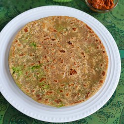 Peas Paratha