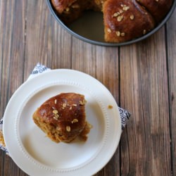 Oatmeal Molasses Rolls