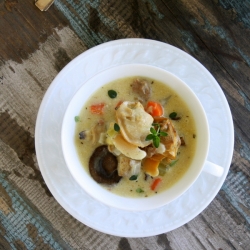 New England Style Clam Chowder