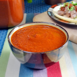 Homemade Hot Sauce