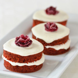 Beet Mini Cakes