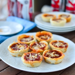 Pepperoni Pizza Cups