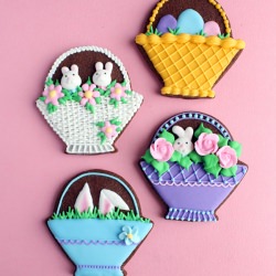 Easter Basket Cookies