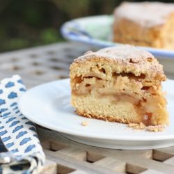 Passover Apple Cake