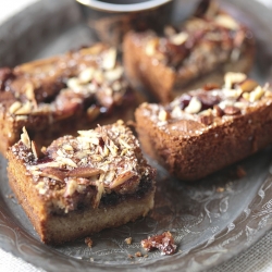 Almond Blueberry Slice