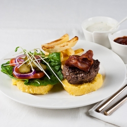 Polenta Burgers