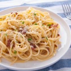 Classic Spaghetti Carbonara