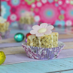 Lemon and Poppy Seed Cakes