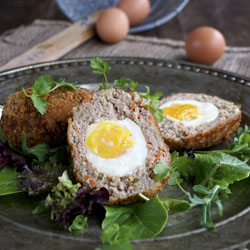 Asian Scotch Eggs