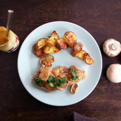 Twisted Pork Chops&Crispy Potatoes