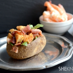 Shrimp and Bacon Potatoes