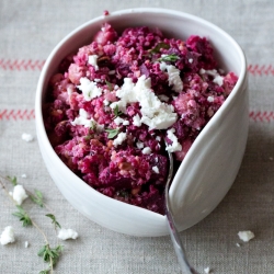 Quinoa-Roasted Beet Salad