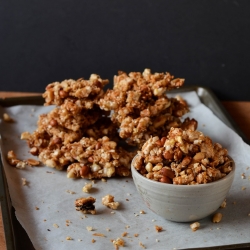 Coconut Rice Cake Granola