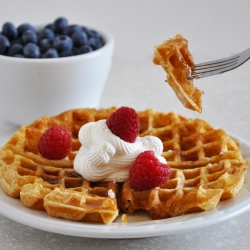 Oatmeal Waffles