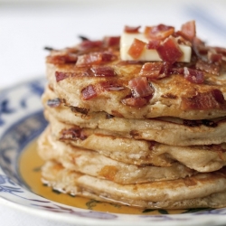 Maple Bacon Pancakes