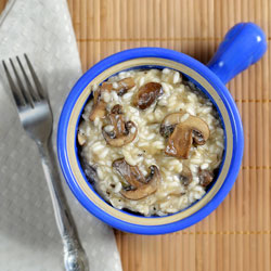 Creamy Mushroom Risotto