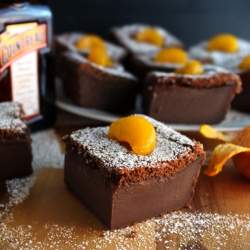 Orange Chocolate Magic Cake