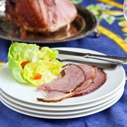 Easter Ham Brown Sugar Glaze