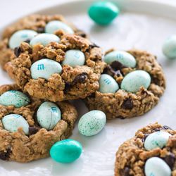 Easter Egg (Monster) Cookies