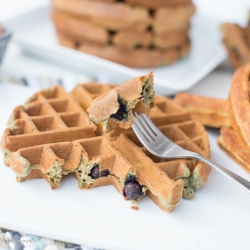 Easy Whole Wheat Belgian Waffles