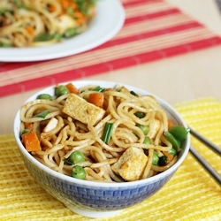 Vegetable Fried Noodles