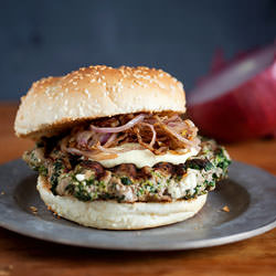 Flavorful Turkey Burgers