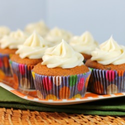 Carrot Cake Cupcakes