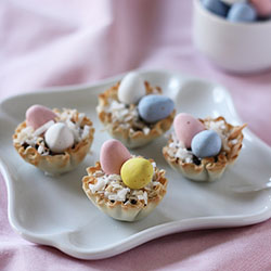 Cadbury Easter Egg Phyllo Cups