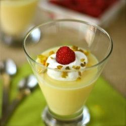 Meyer Lemon Pudding