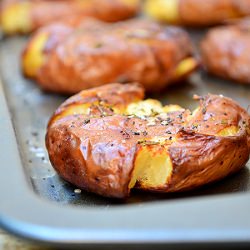 Roasted Smashed Potatoes