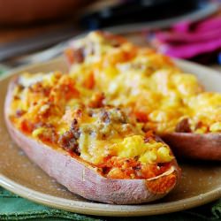 Stuffed Sweet Potatoes