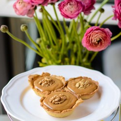 Cupcakes with Confiture de Lait