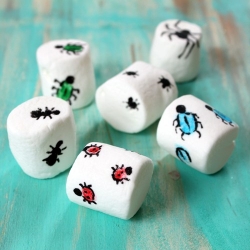 Bugs on Marshmallows