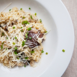 Wild Mushroom Risotto