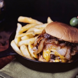 French Onion Burgers