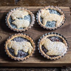 Kneaded Mini Cakes with Jam